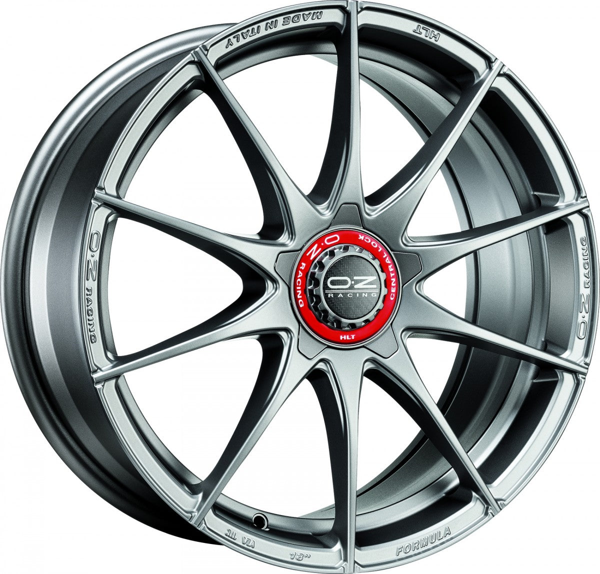 OZ Formula HLT grigio corsa Alufelge 8x17 Zoll ET38 LK 5x110 ML75