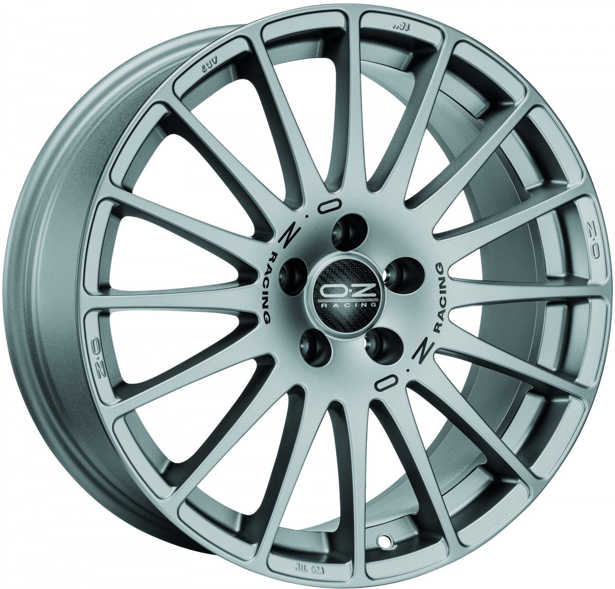 OZ Superturismo GT grigio corsa Alufelge 8x18 Zoll ET40 LK 5x108 ML75