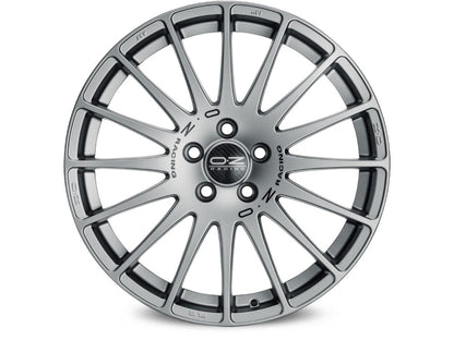 OZ Superturismo GT grigio corsa Alufelge 7x17 Zoll ET25 LK 4x108 ML65.06 – Bild 2
