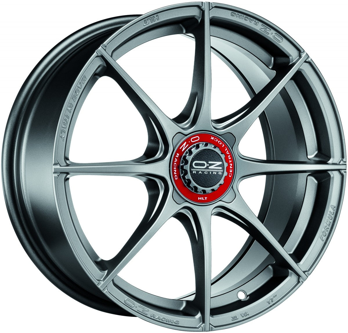 OZ Formula HLT grigio corsa Alufelge 8x18 Zoll ET38 LK 5x110 ML75 – Bild 3