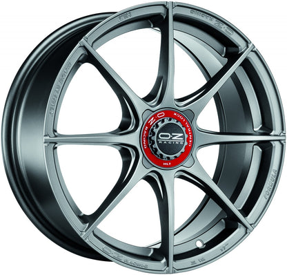 OZ Formula HLT grigio corsa Alufelge 8x18 Zoll ET38 LK 5x110 ML75 – Bild 3