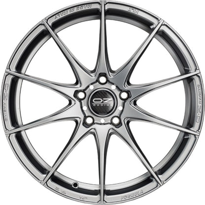 OZ Formula HLT grigio corsa Alufelge 8x18 Zoll ET38 LK 5x110 ML75 – Bild 8