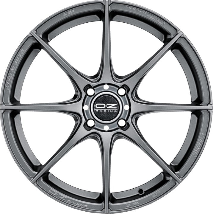 OZ Formula HLT grigio corsa Alufelge 7.5x18 Zoll ET35 LK 5x100 ML68 – Bild 6