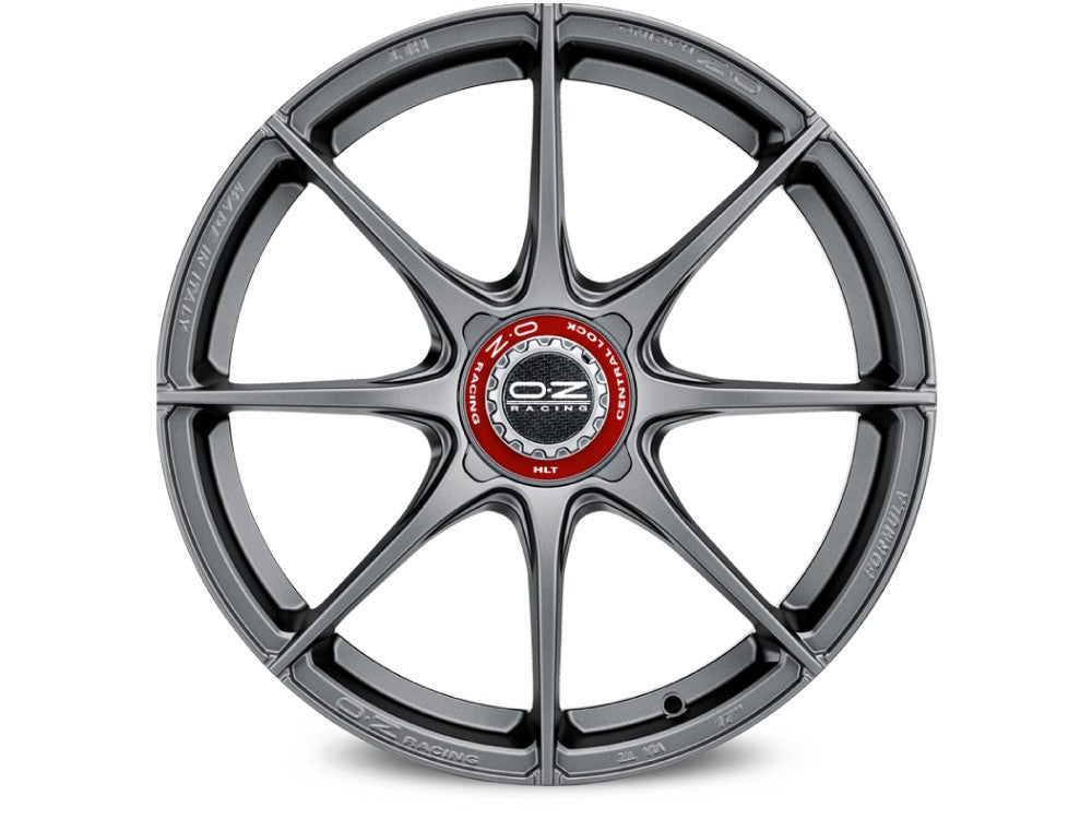 OZ Formula HLT grigio corsa Alufelge 7.5x18 Zoll ET50 LK 5x112 ML75 – Bild 5