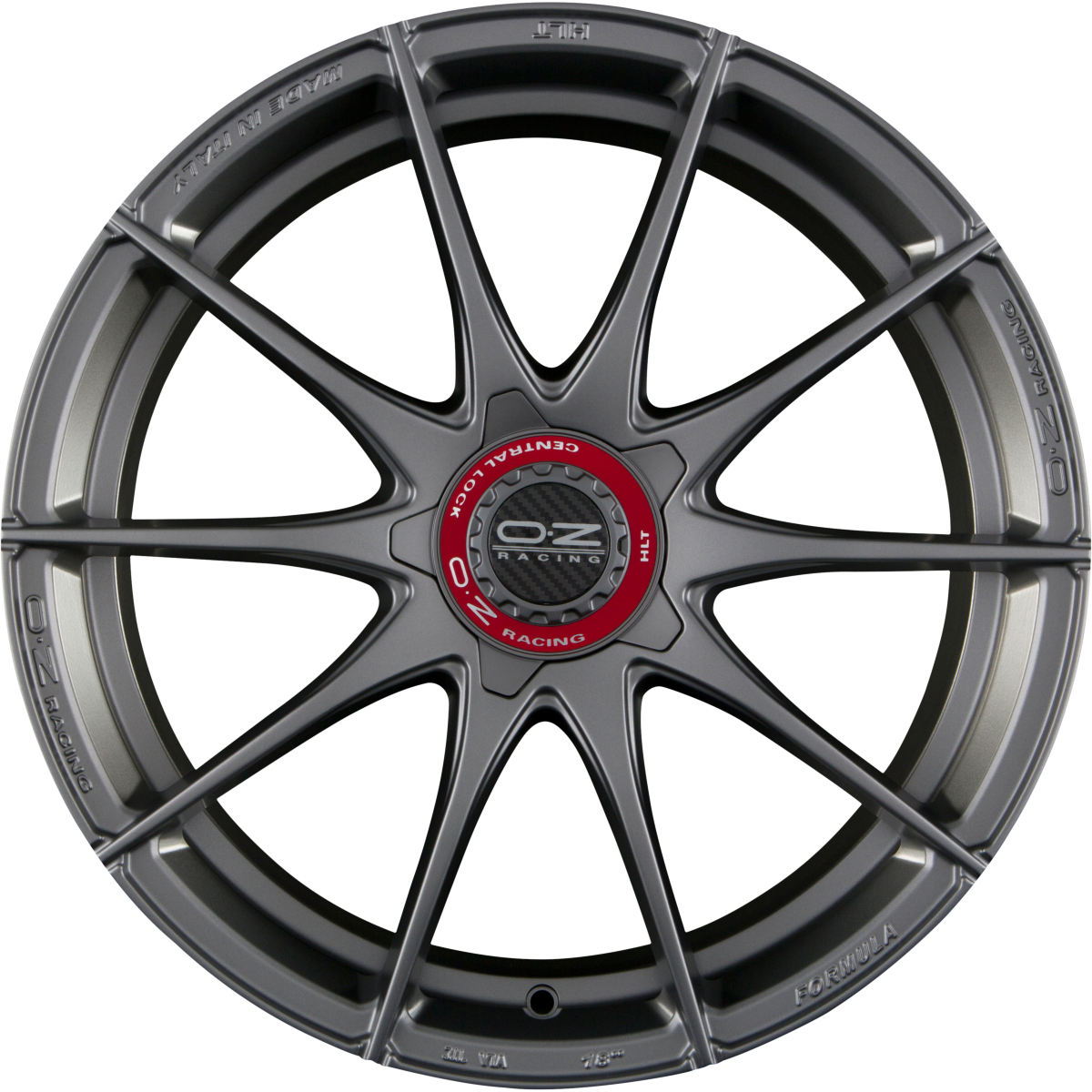 OZ Formula HLT grigio corsa Alufelge 7.5x17 Zoll ET35 LK 5x100 ML68