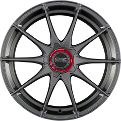 OZ Formula HLT grigio corsa Alufelge 7.5x17 Zoll ET35 LK 5x100 ML68
