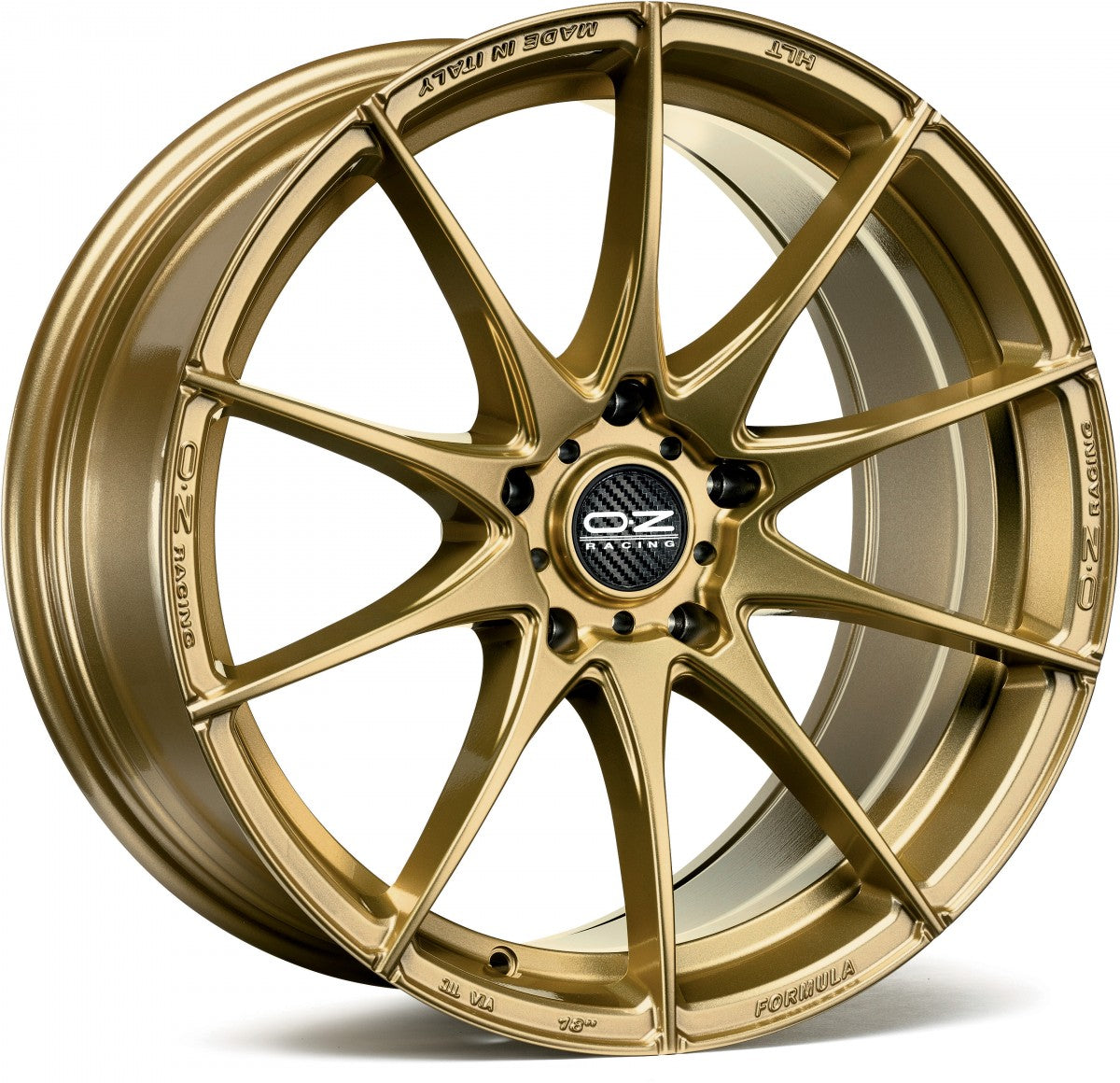 OZ Formula HLT race gold Alufelge 8x18 Zoll ET48 LK 5x100 ML68 – Bild 2