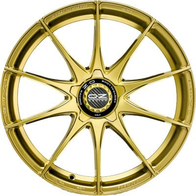 OZ Formula HLT race gold Alufelge 8x18 Zoll ET48 LK 5x100 ML68 – Bild 3