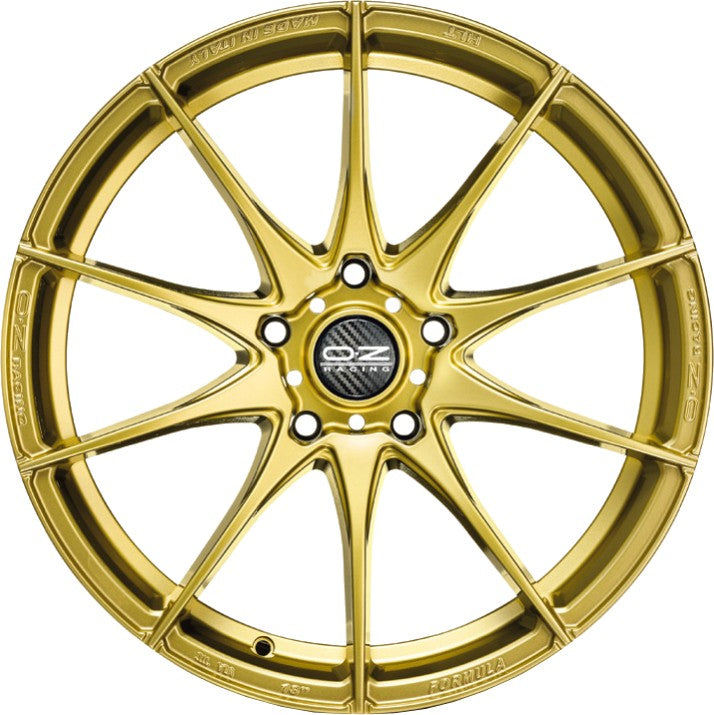 OZ Formula HLT race gold Alufelge 8x18 Zoll ET48 LK 5x100 ML68 – Bild 4