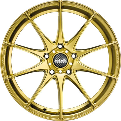 OZ Formula HLT race gold Alufelge 8x18 Zoll ET48 LK 5x100 ML68 – Bild 4