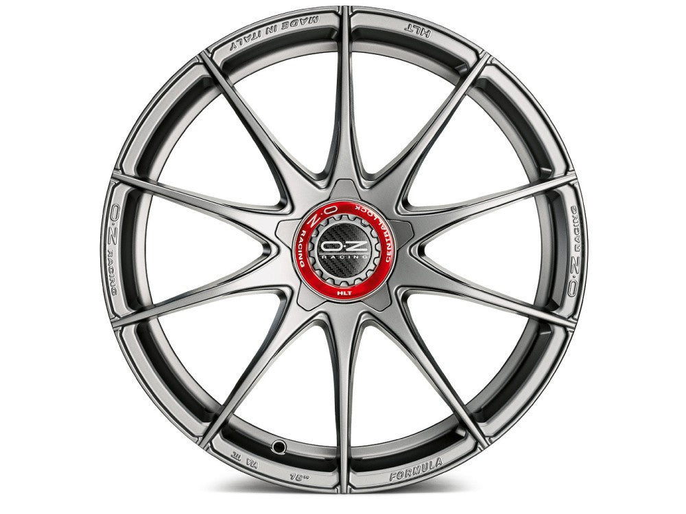 OZ Formula HLT grigio corsa Alufelge 8x18 Zoll ET48 LK 5x100 ML68 – Bild 7