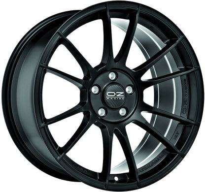 OZ Ultraleggera matt black Alufelge 7.5x17 Zoll ET40 LK 5x108 ML75
