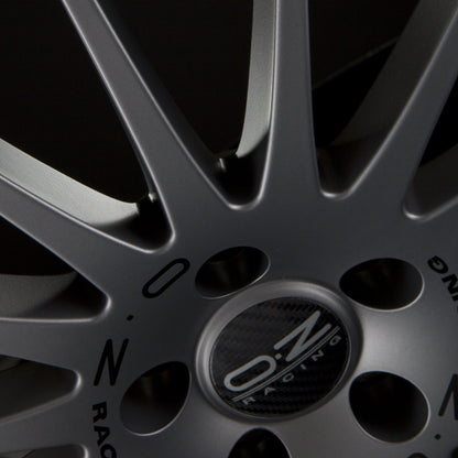 OZ Superturismo GT Grigio Corsa + Black Lettering Alufelge 6.5x15 Zoll ET43 LK 4x100 ML68 – Bild 5