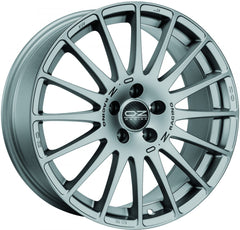 OZ Superturismo GT grigio corsa Alufelge 6.5x15 Zoll ET18 LK 4x108 ML65.06