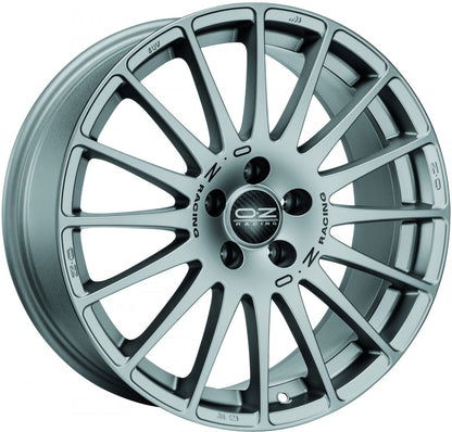 OZ Superturismo GT grigio corsa Alufelge 6x14 Zoll ET15 LK 4x108 ML65.06