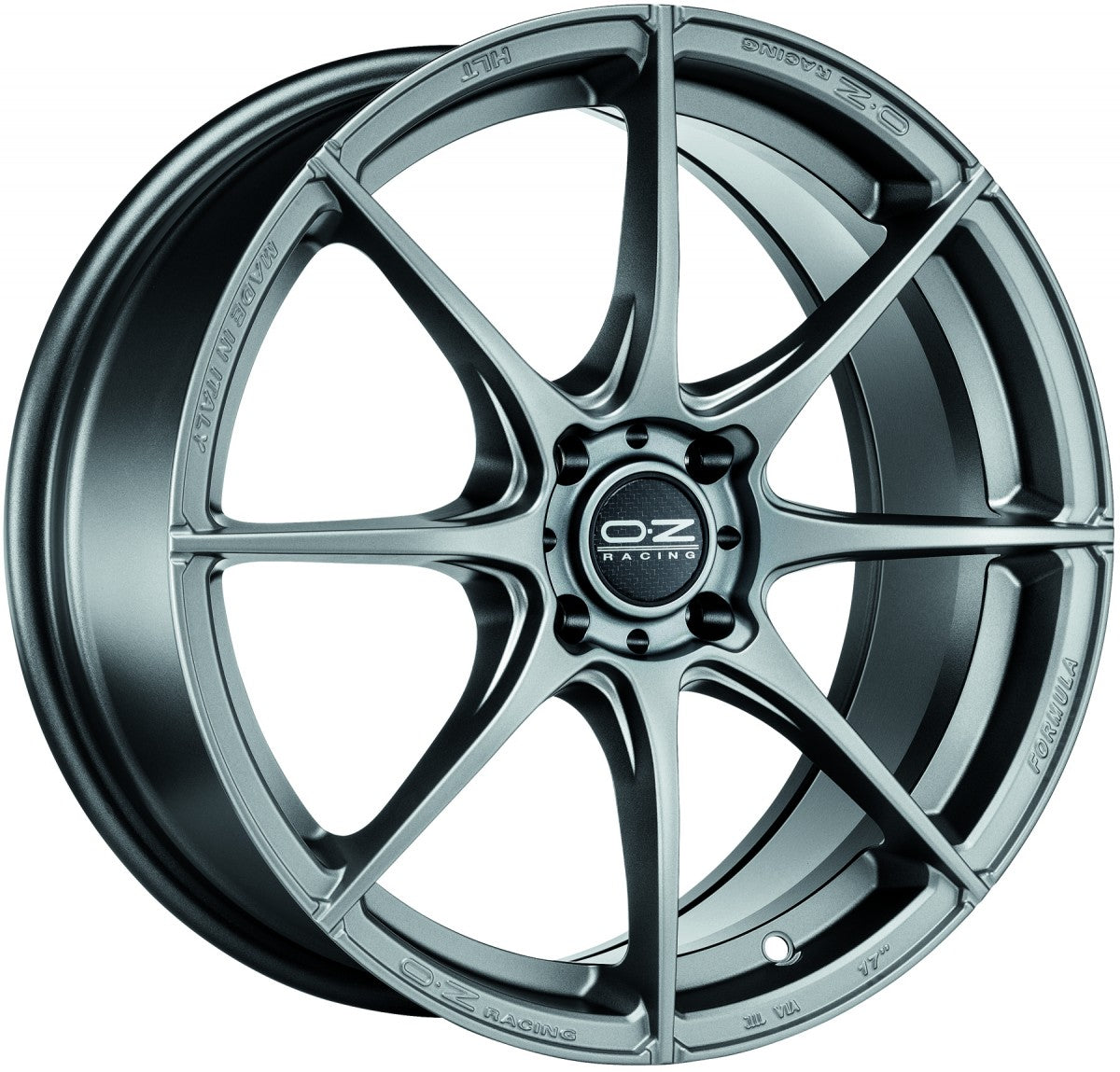 OZ Formula HLT grigio corsa Alufelge 8x18 Zoll ET45 LK 5x114.3 ML75 – Bild 4