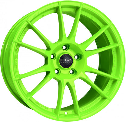 OZ Ultraleggera HLT acid green Alufelge