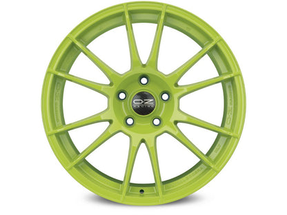 OZ Ultraleggera HLT acid green Alufelge – Bild 2