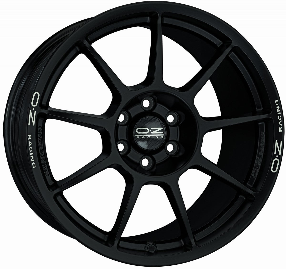 OZ Challenge HLT matt black Alufelge