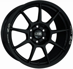 OZ Challenge HLT matt black Alufelge 8.5x18 Zoll ET50 LK 5x130 ML71.56