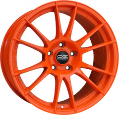 OZ Ultraleggera HLT orange Alufelge 8.5x19 Zoll ET47 LK 5x112 ML57.06