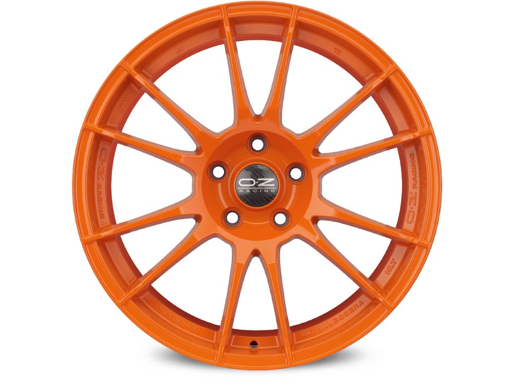 OZ Ultraleggera HLT orange Alufelge 8.5x19 Zoll ET47 LK 5x112 ML57.06 – Bild 2