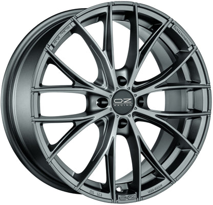 OZ Italia 150 grigio corsa Alufelge 8x18 Zoll ET35 LK 5x112 ML75 – Bild 2
