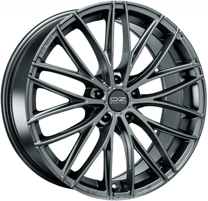 OZ Italia 150 grigio corsa Alufelge 8x18 Zoll ET48 LK 5x112 ML75