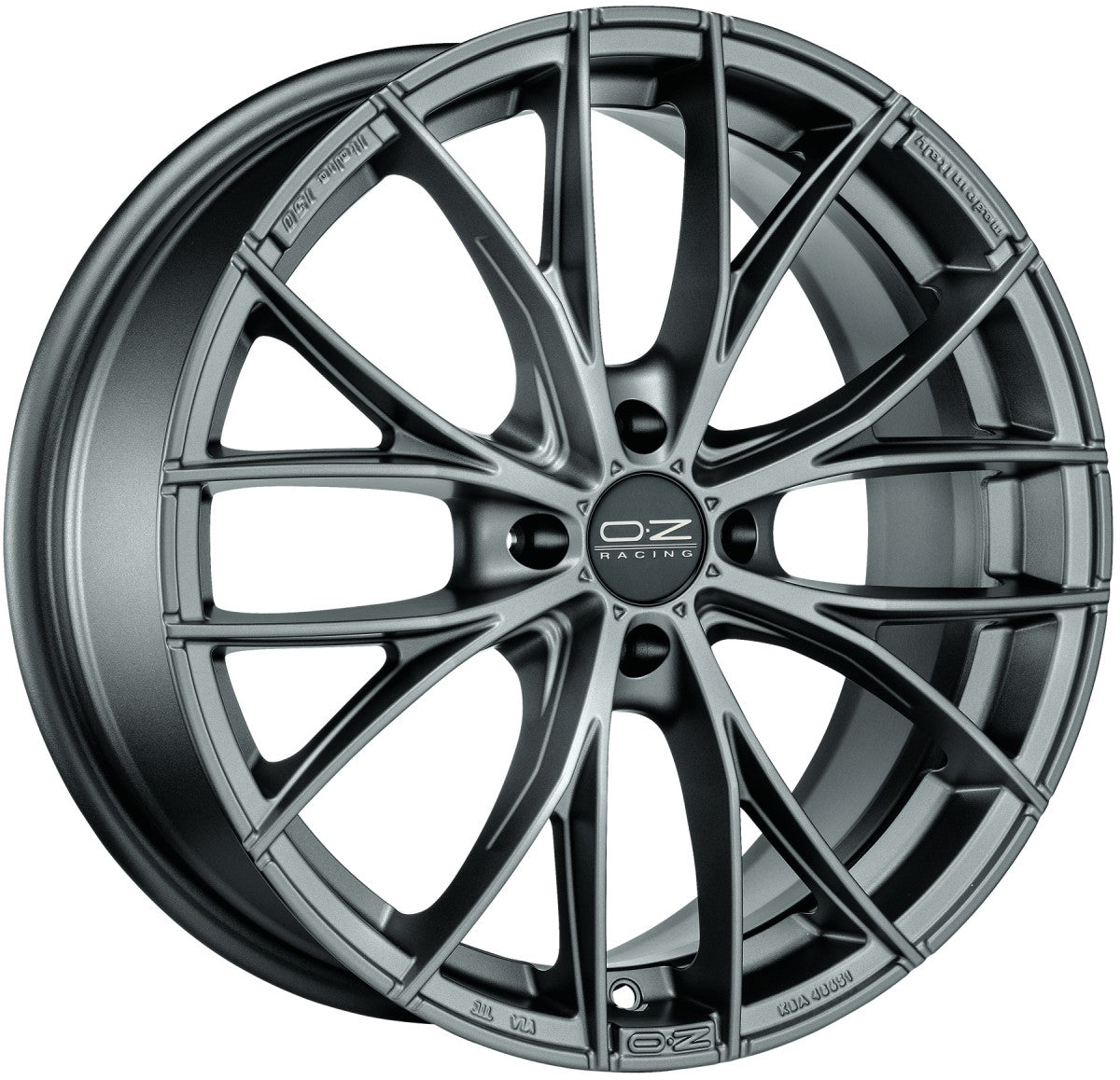 OZ Italia 150 grigio corsa Alufelge 8x18 Zoll ET48 LK 5x112 ML75 – Bild 2