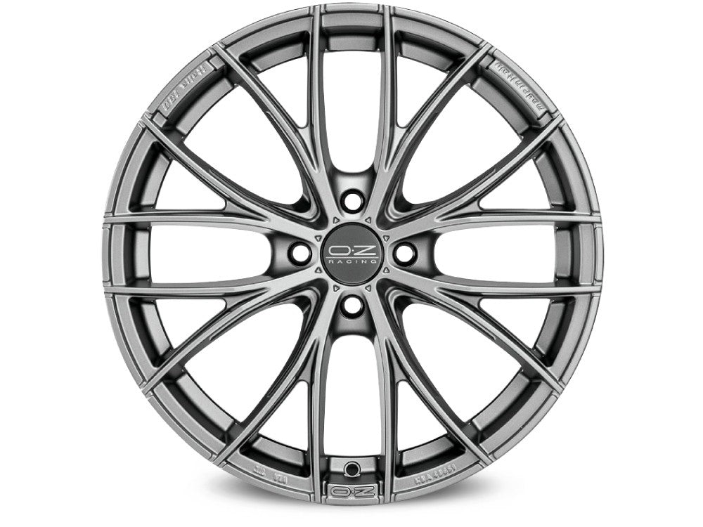 OZ Italia 150 grigio corsa Alufelge 8x18 Zoll ET48 LK 5x112 ML75 – Bild 3