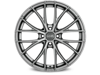 OZ Italia 150 grigio corsa Alufelge 8x18 Zoll ET48 LK 5x112 ML75 – Bild 3