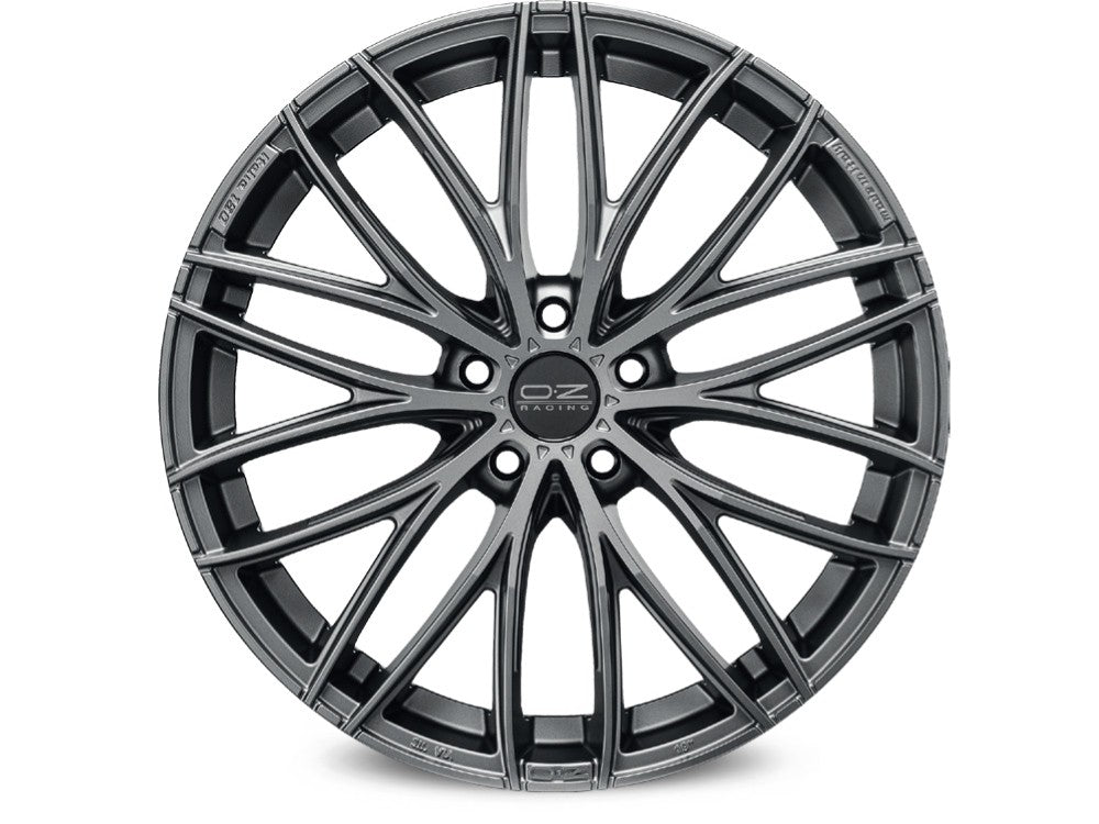 OZ Italia 150 grigio corsa Alufelge 8x18 Zoll ET48 LK 5x112 ML75 – Bild 4