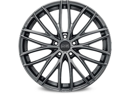 OZ Italia 150 grigio corsa Alufelge 8x18 Zoll ET48 LK 5x112 ML75 – Bild 4