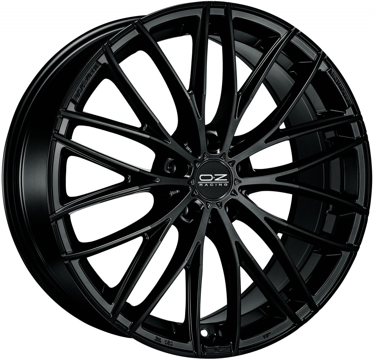 OZ Italia 150 matt black Alufelge 8x19 Zoll ET45 LK 5x114.3 ML75