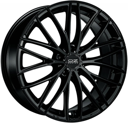 OZ Italia 150 matt black Alufelge 8x19 Zoll ET45 LK 5x114.3 ML75