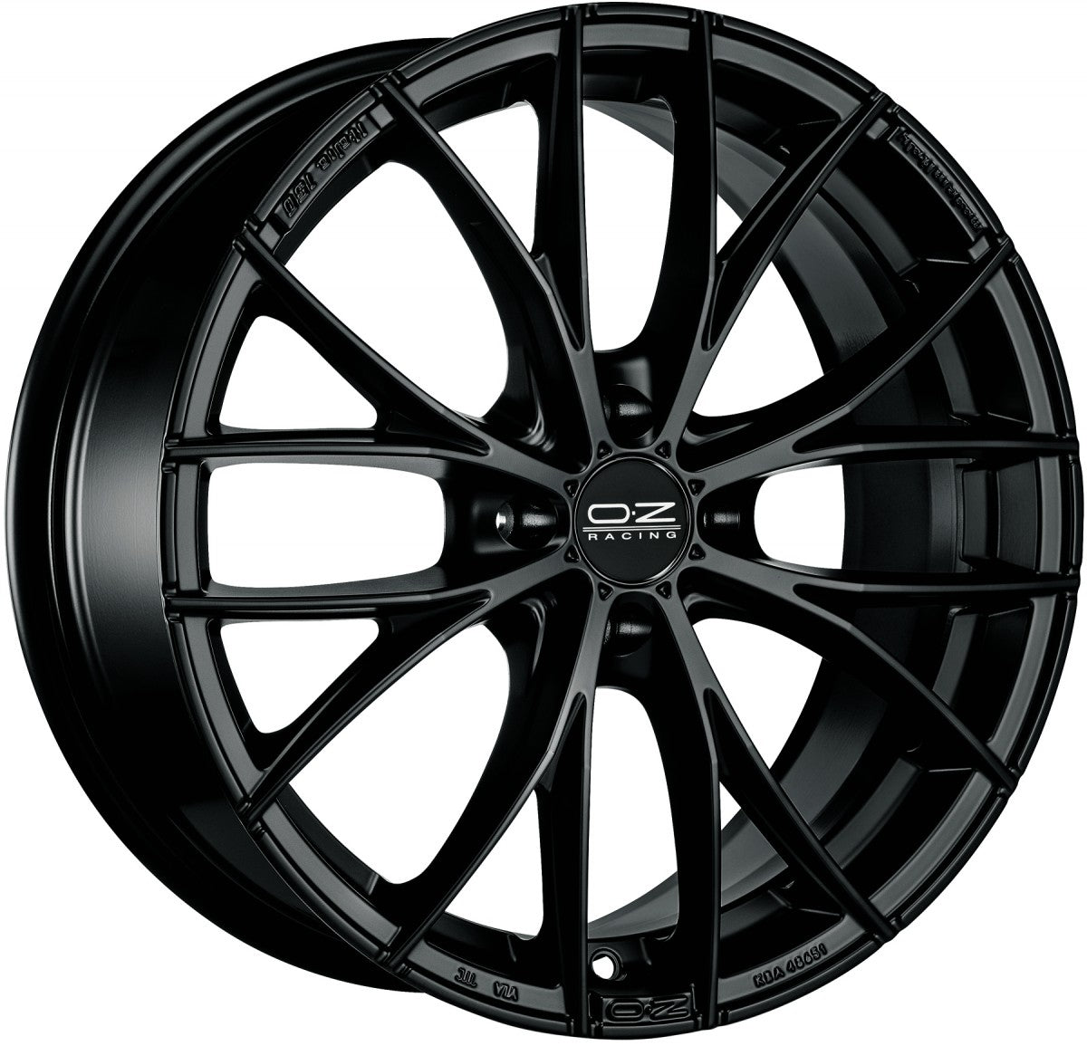OZ Italia 150 matt black Alufelge 8x19 Zoll ET45 LK 5x114.3 ML75 – Bild 2