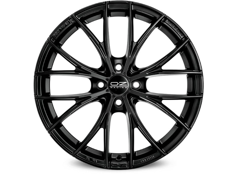 OZ Italia 150 matt black Alufelge 8x19 Zoll ET45 LK 5x114.3 ML75 – Bild 3
