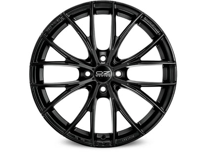 OZ Italia 150 matt black Alufelge 8x19 Zoll ET45 LK 5x114.3 ML75 – Bild 3
