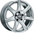 MSW 77 full silver Alufelge 7x16 Zoll ET48 LK 5x112 ML57.06
