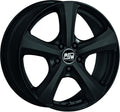 MSW 19 schwarz matt Alufelge