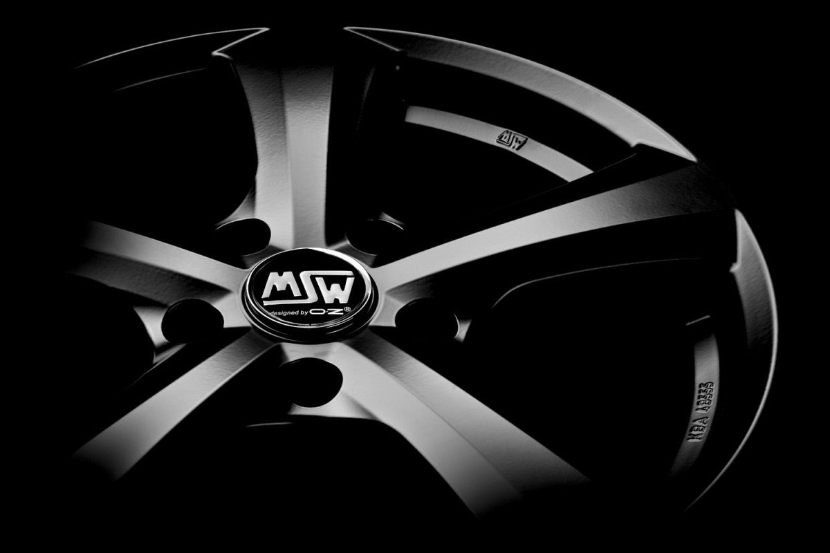 MSW 19 schwarz matt Alufelge – Bild 4
