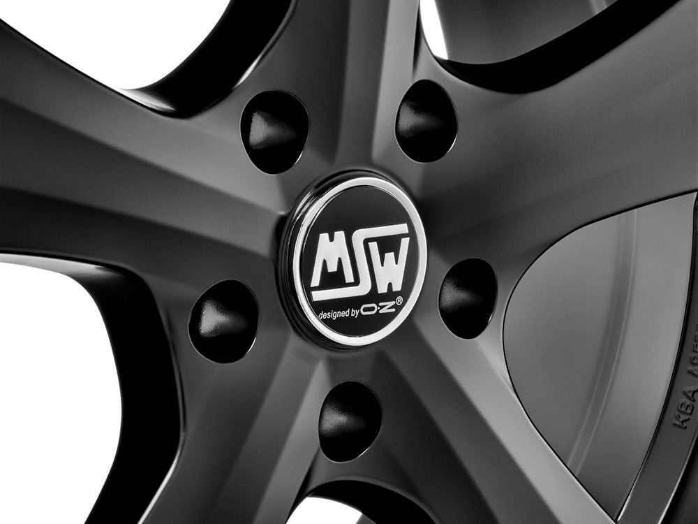 MSW 19 schwarz matt Alufelge – Bild 6