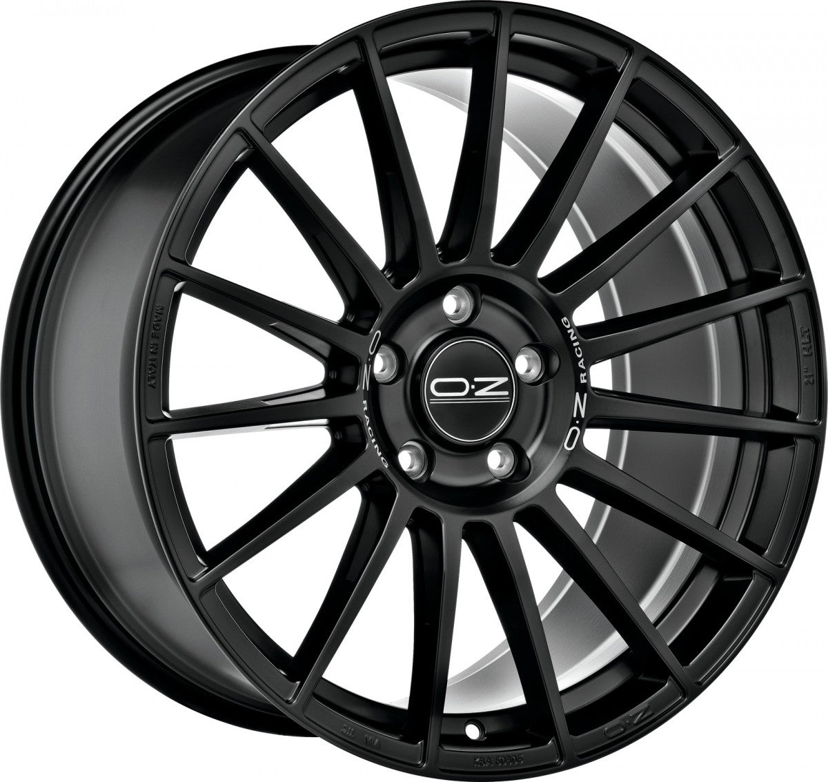 OZ Superturismo Dakar matt black Alufelge 8.5x20 Zoll ET45 LK 5x112 ML79