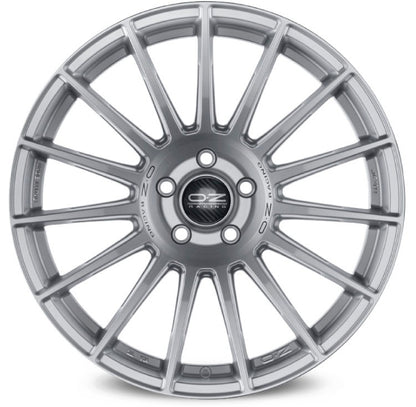 OZ Superturismo Dakar matt race silver Alufelge 9x21 Zoll ET37 LK 5x112 ML79 – Bild 2