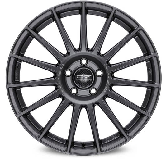 OZ Superturismo Dakar matt graphite Alufelge 11.5x21 Zoll ET38 LK 5x120 ML79 – Bild 2
