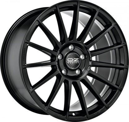 OZ Superturismo LM matt black Alufelge 8.5x19 Zoll ET38 LK 5x114.3 ML75