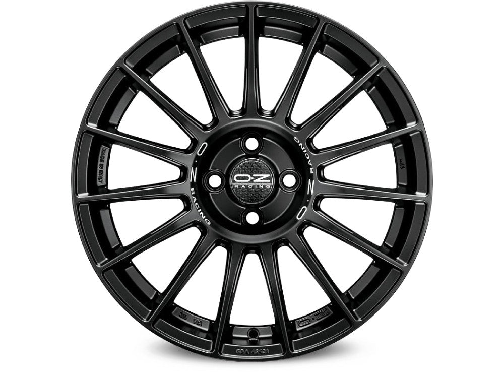 OZ Superturismo LM matt black Alufelge 8.5x19 Zoll ET44 LK 5x112 ML75 – Bild 2