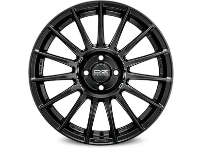 OZ Superturismo LM matt black Alufelge 8x18 Zoll ET35 LK 5x112 ML75 – Bild 2