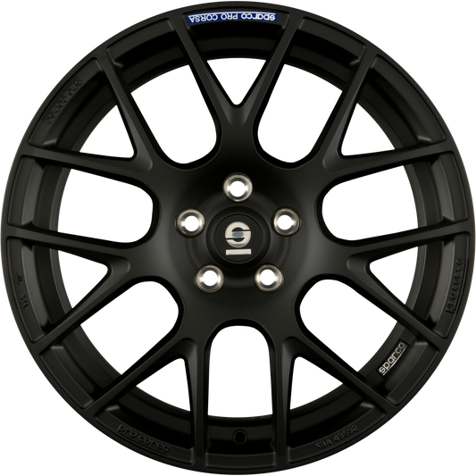 Sparco Pro Corsa Matt Dark Titanium Alufelge 7.5x17 Zoll ET40 LK 4x108 ML63.4