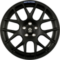 Sparco Pro Corsa Matt Dark Titanium Alufelge 7.5x17 Zoll ET40 LK 4x108 ML63.4